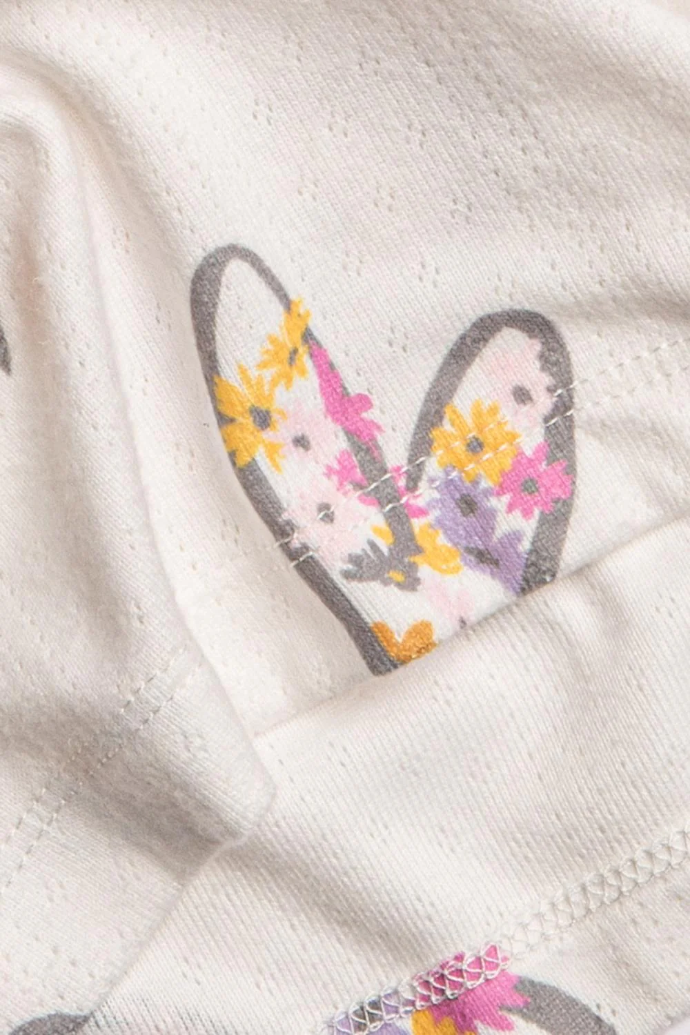 PJ Salvage A Heart Full of Daisies L/S Top RHHDLS-IVORY - Image 5