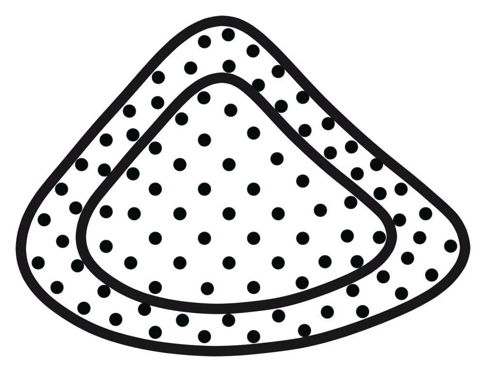 Amoena Natura 2A Light Breast Form 392 - Image 3