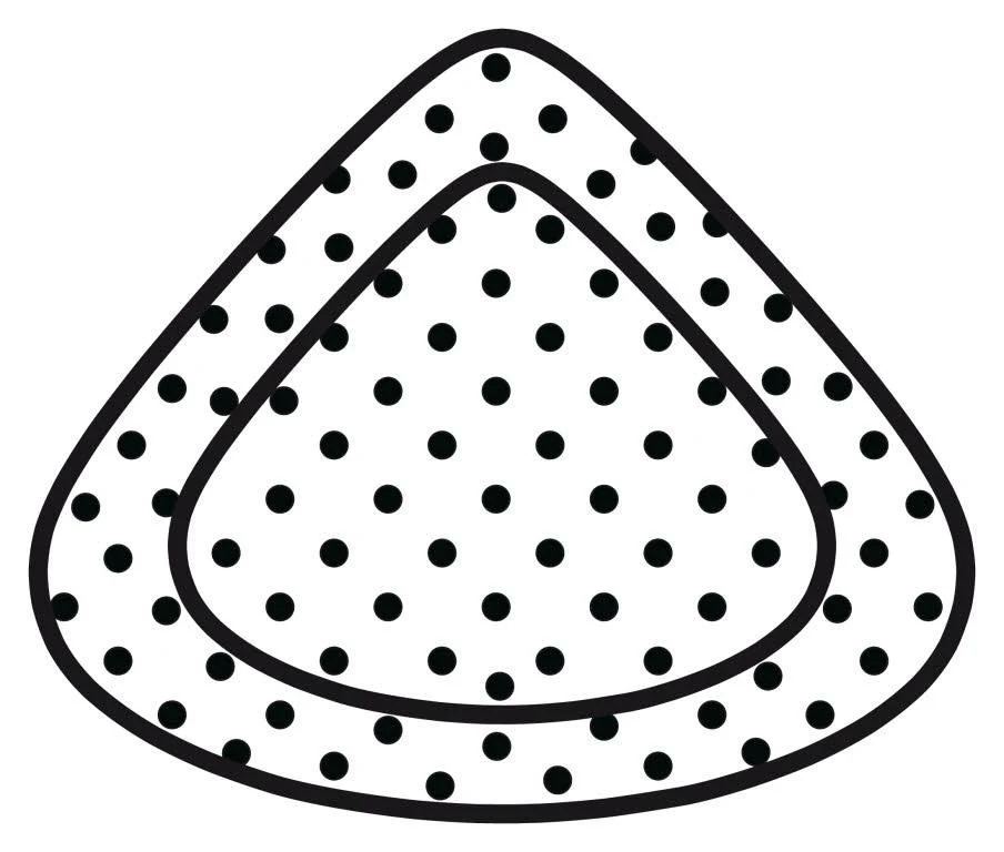 Amoena Natura 3S Light Breast Form 391 - Image 3