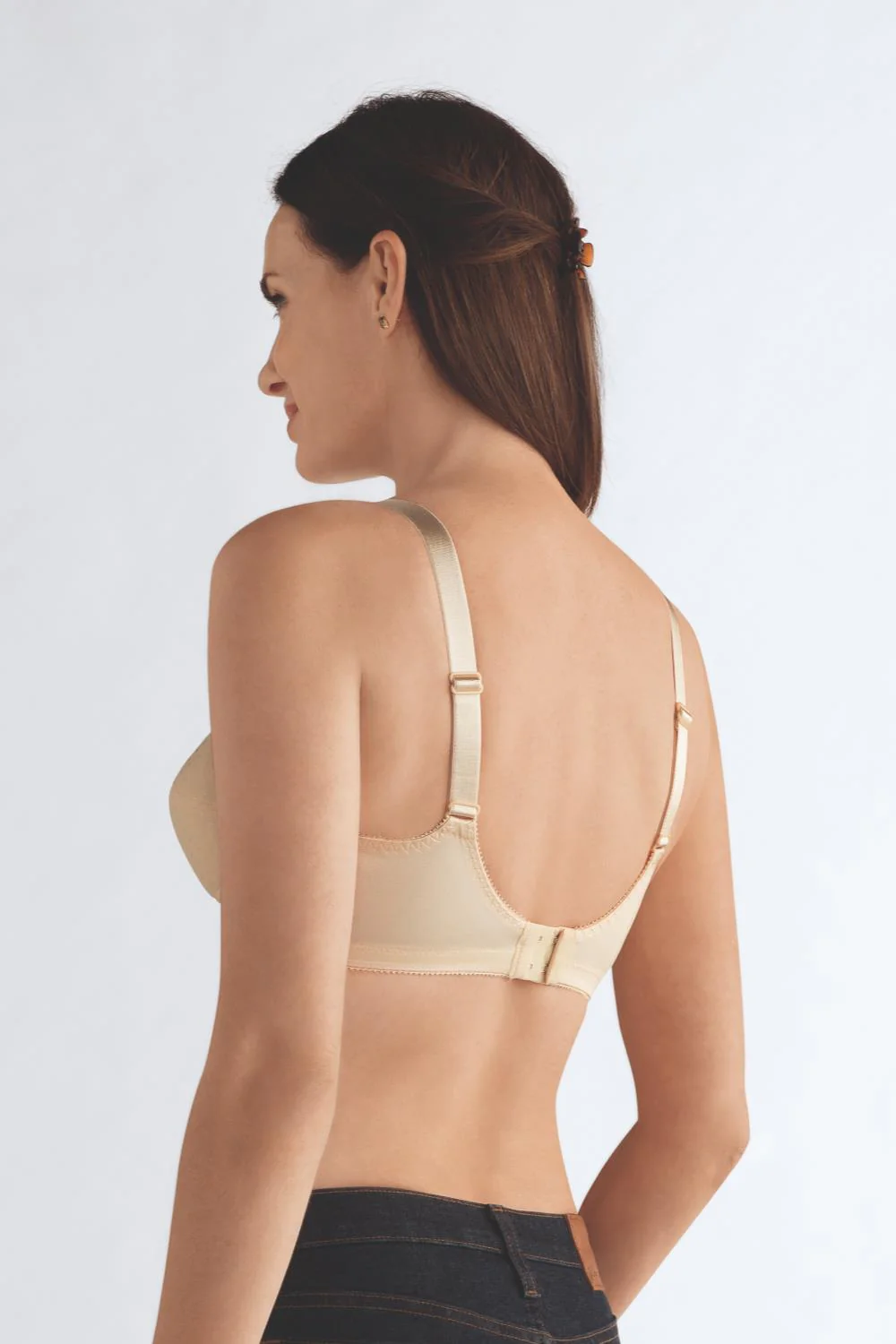 Amoena Non-Wired Pocketed Soft Bra 2124 - Image 3