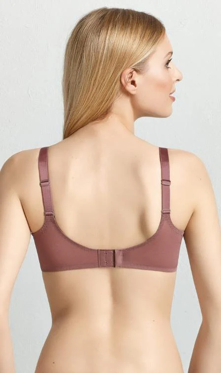 Anita Fleur Underwire Nursing Bra, Berry (5053) - Image 3