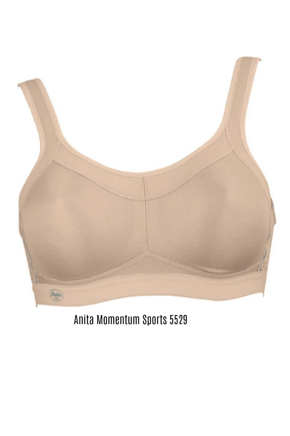 Anita Momentum - Maximum Support Sports Bra, Desert (5529) - Image 3
