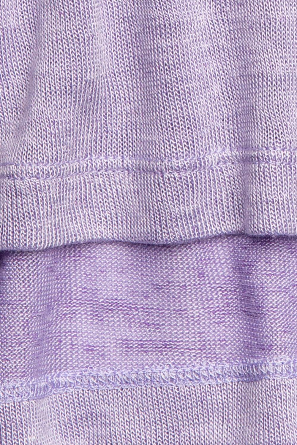 PJ Salvage Back To Basics S/S Top RHBBT-LAVENDER - Image 4