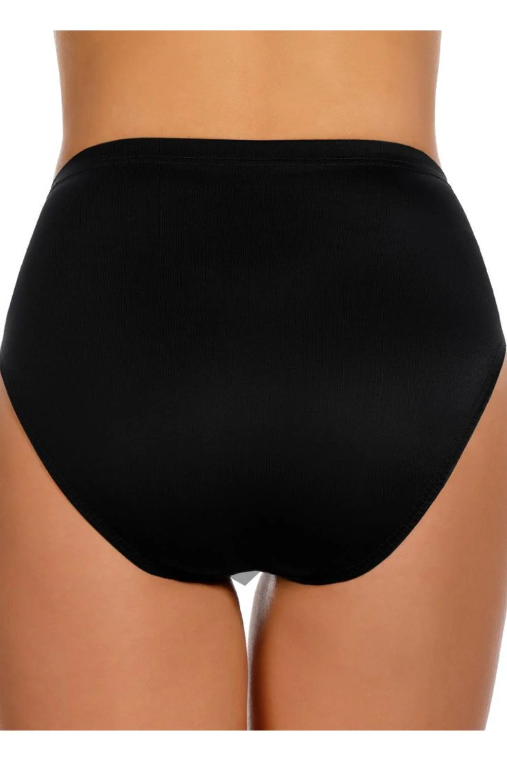 Miraclesuit Basic Brief Swim Bottom 6516601 Black - Image 3