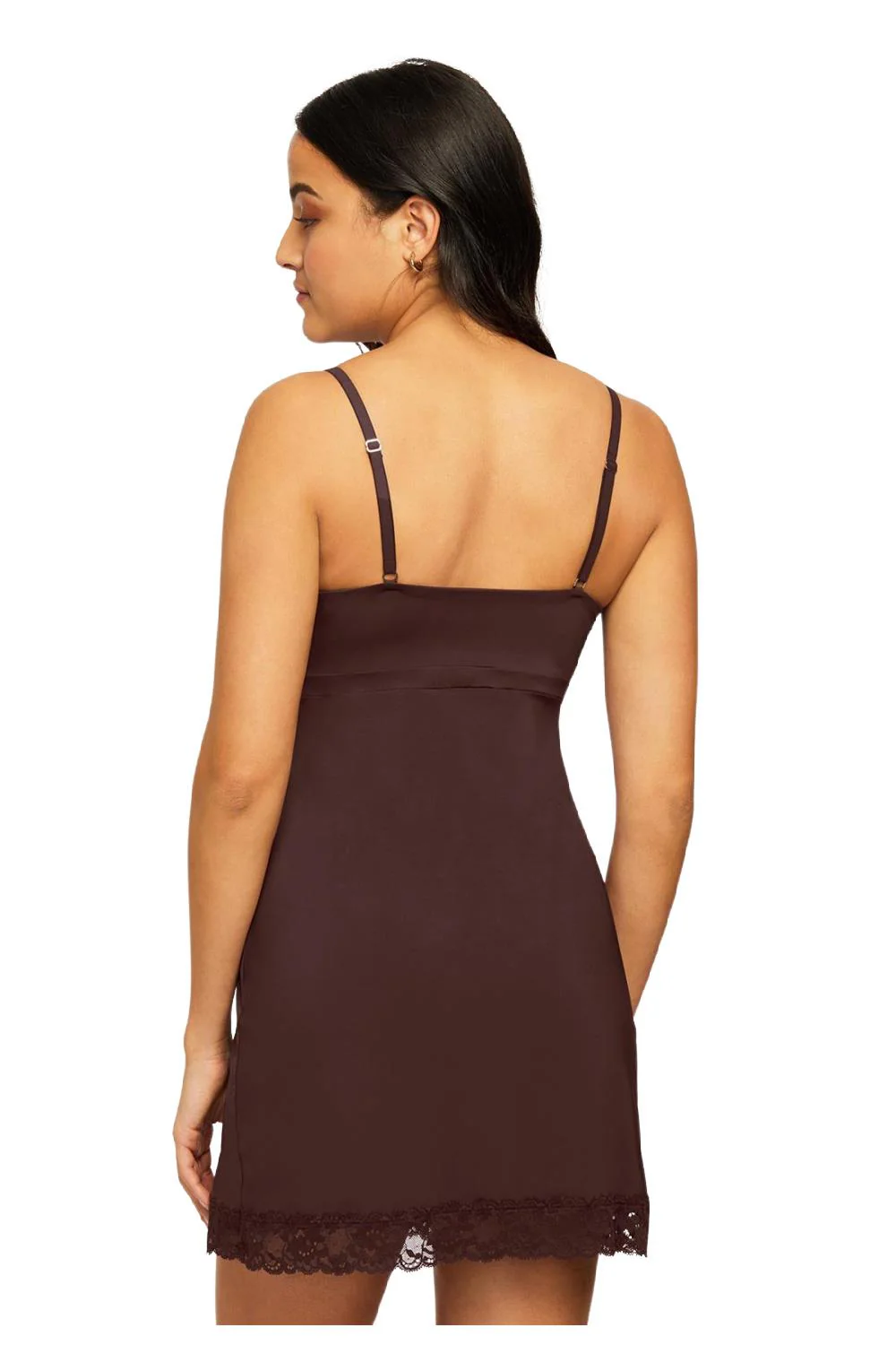 Montelle Bust Support Chemise, Cocoa (9394) - Image 4