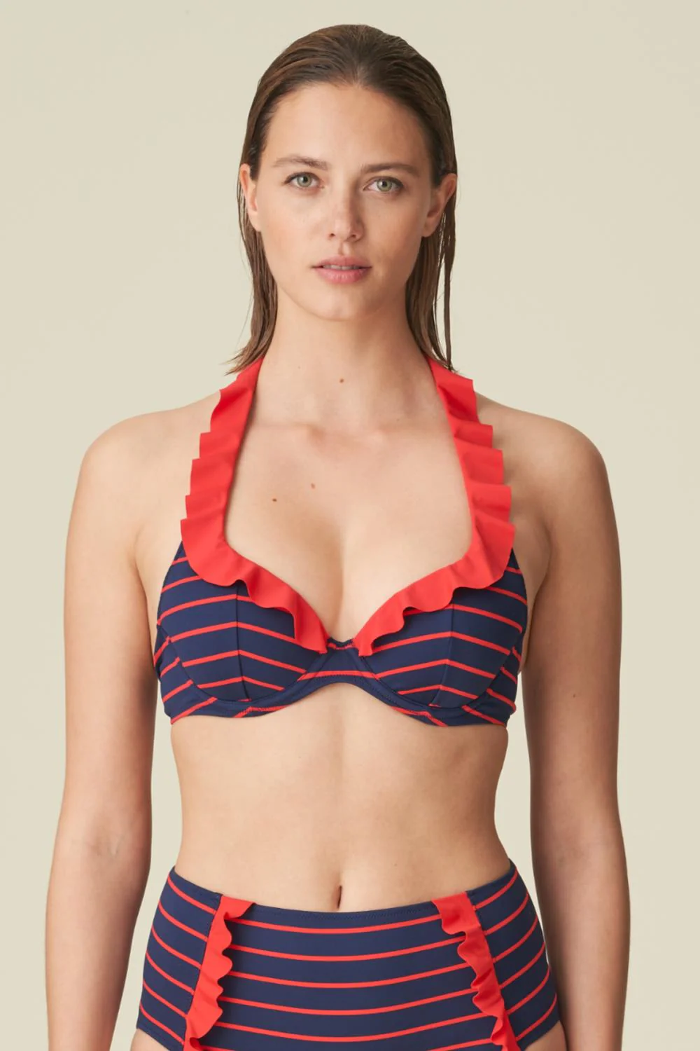 PrimaDonna Swim Celine Sweetheart Bikini Top, Pomme D'Amour (1002516) - Image 3