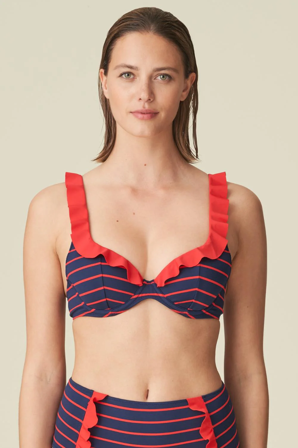 PrimaDonna Swim Celine Sweetheart Bikini Top, Pomme D'Amour (1002516) - Image 4