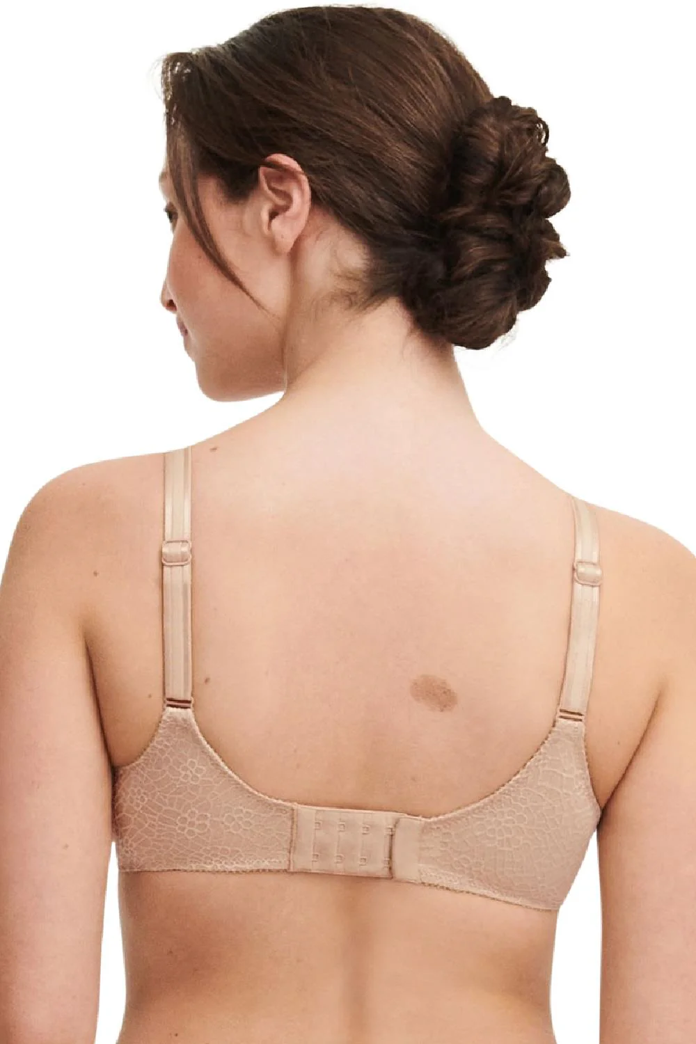 Chantelle C-Magnifique Seamless Unlined Minimizer Bra, Latte (1891) - Image 3