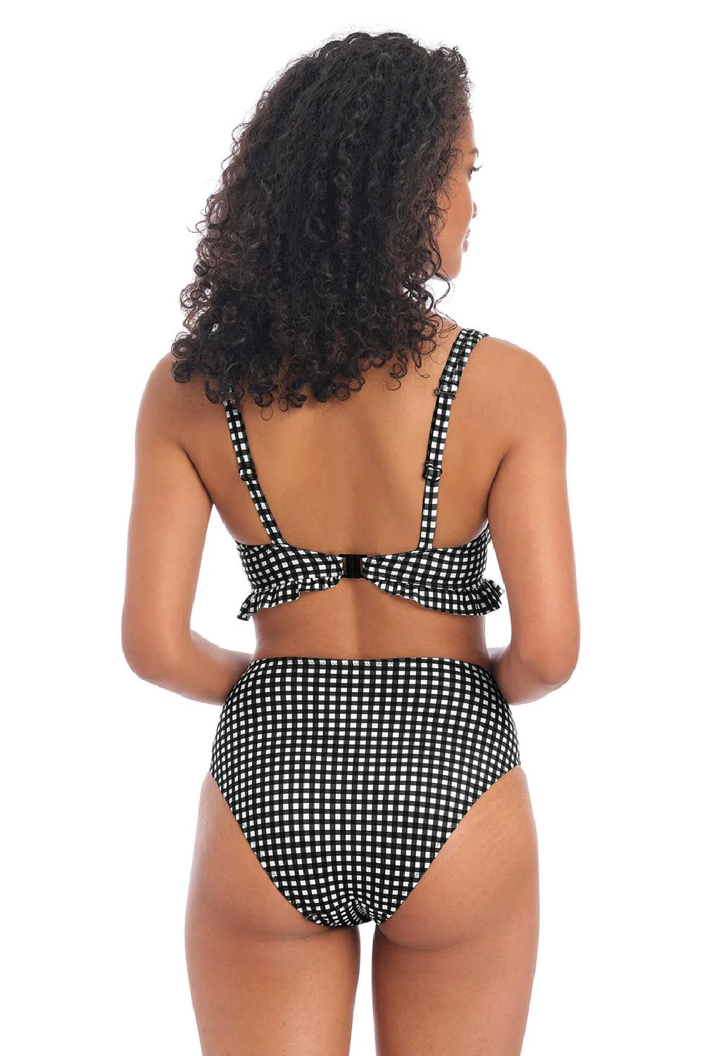 Freya Swim Check In High Apex Bikini Top, Monochrome (AS201913MOM) - Image 3