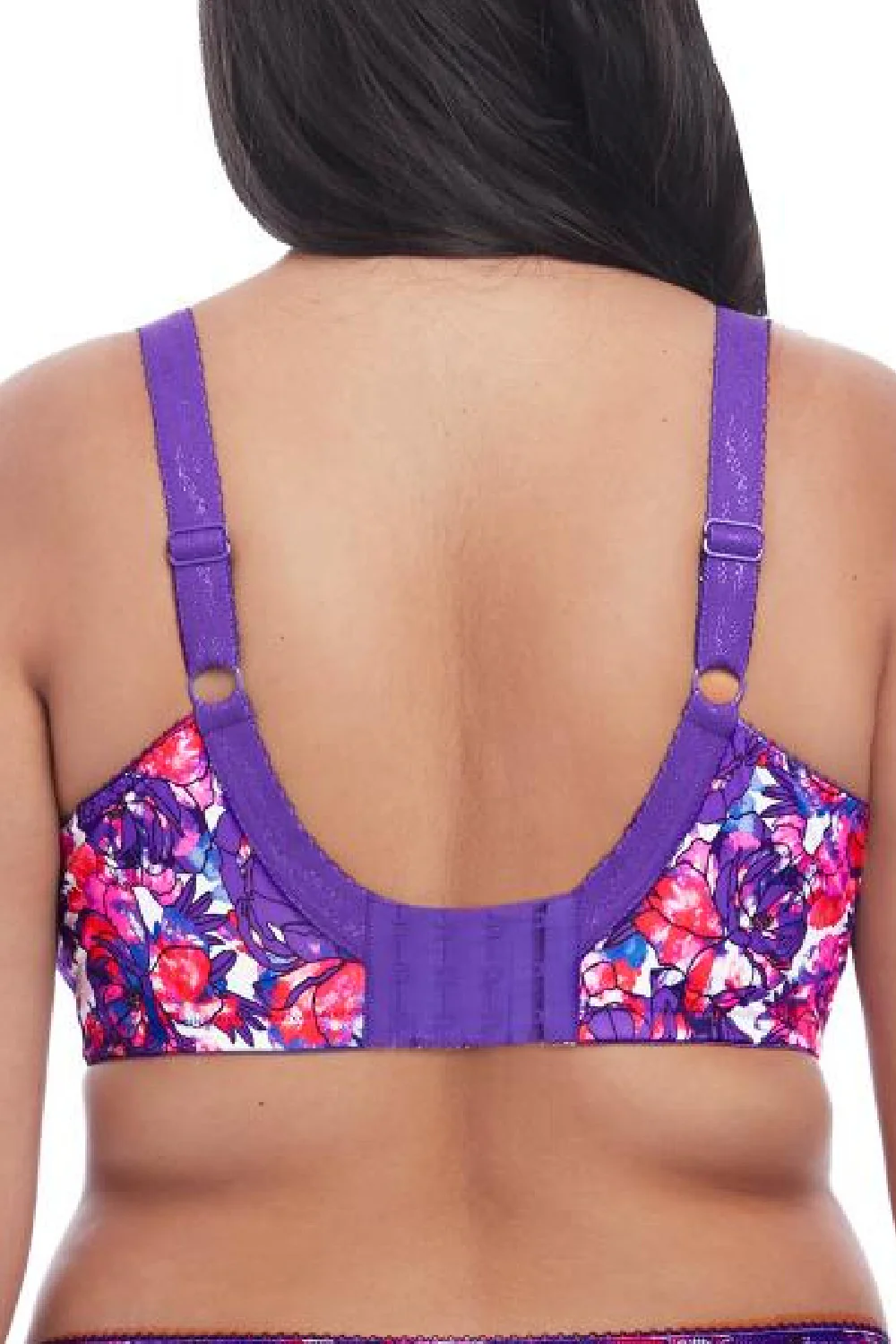 Elomi Morgan Stretch Banded Bra, Carnival (EL4110) - Image 3
