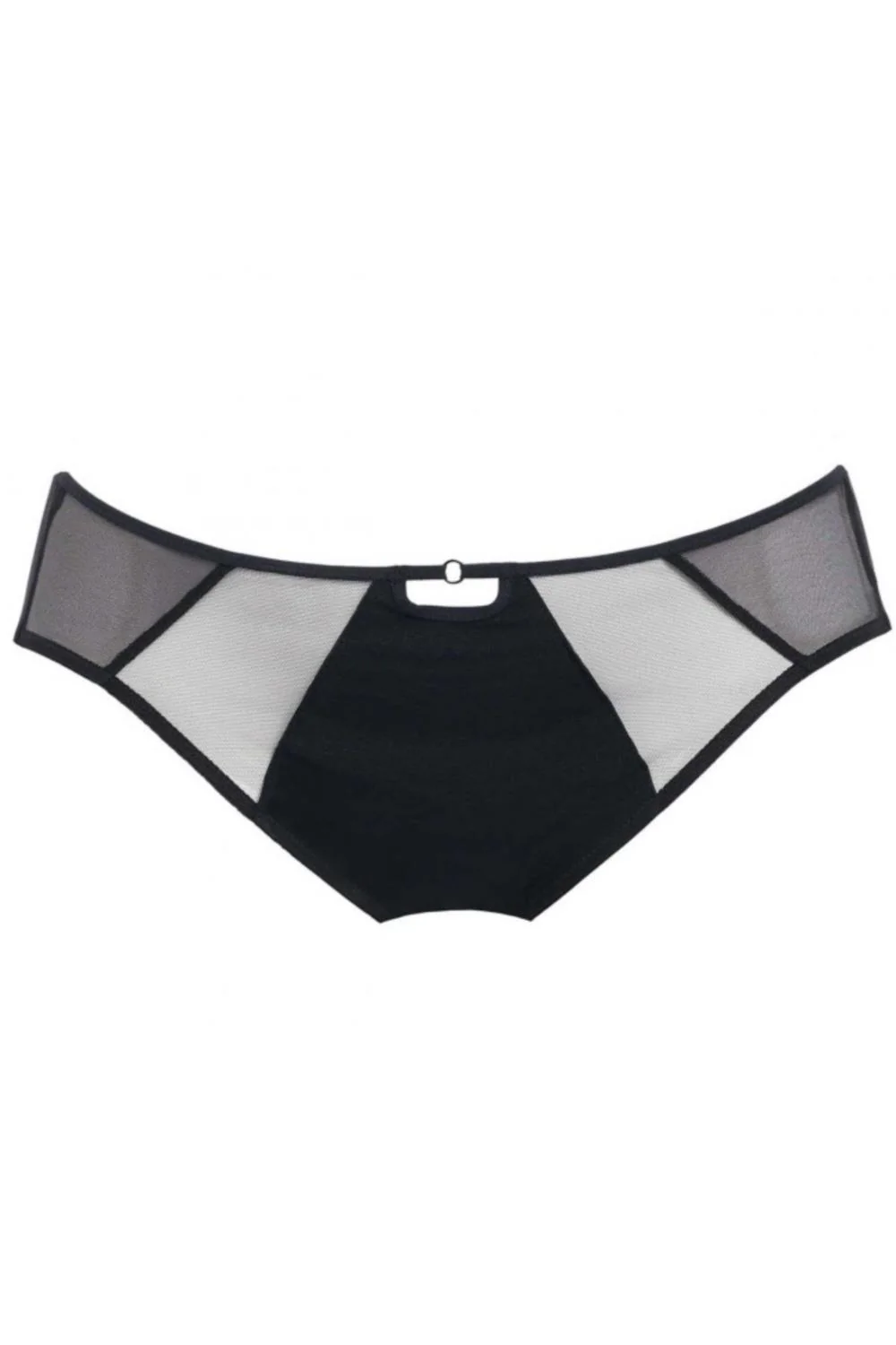 Elomi Sachi Panty, Black (EL4355) - Image 4