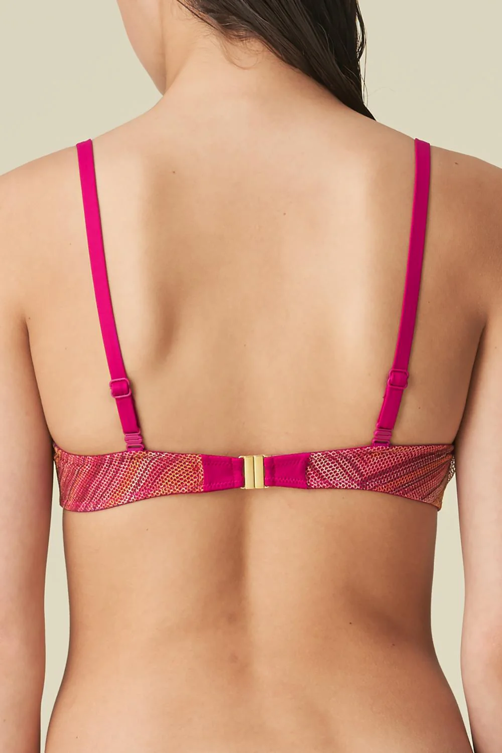 PrimaDonna Swim Esmee Balcony Bikini Top, Wild Rose 1002819 - Image 4