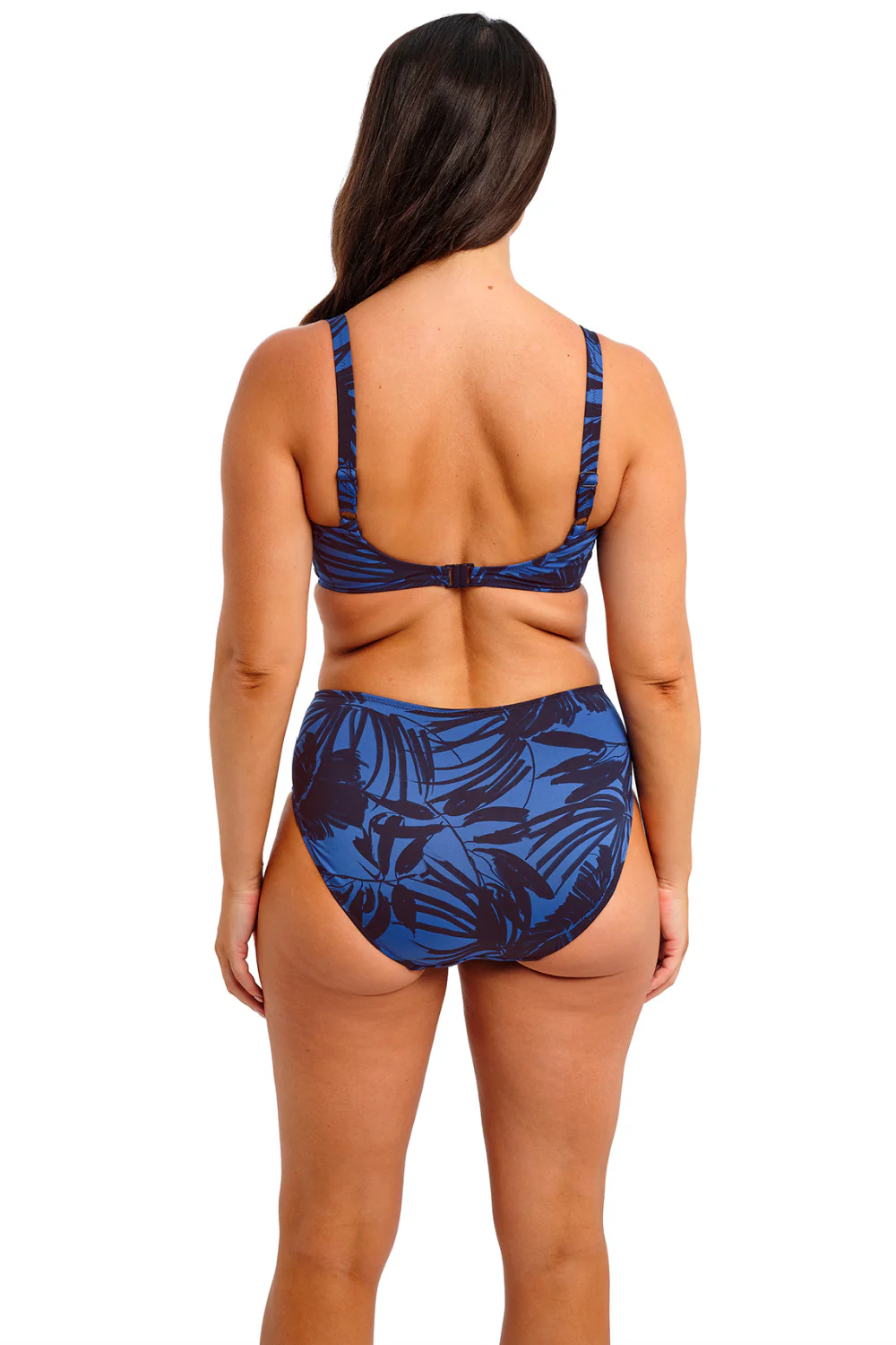 Fantasie Malabar Coast Gathered Full Cup Swim Bikini, Midnight (FS506501) - Image 4