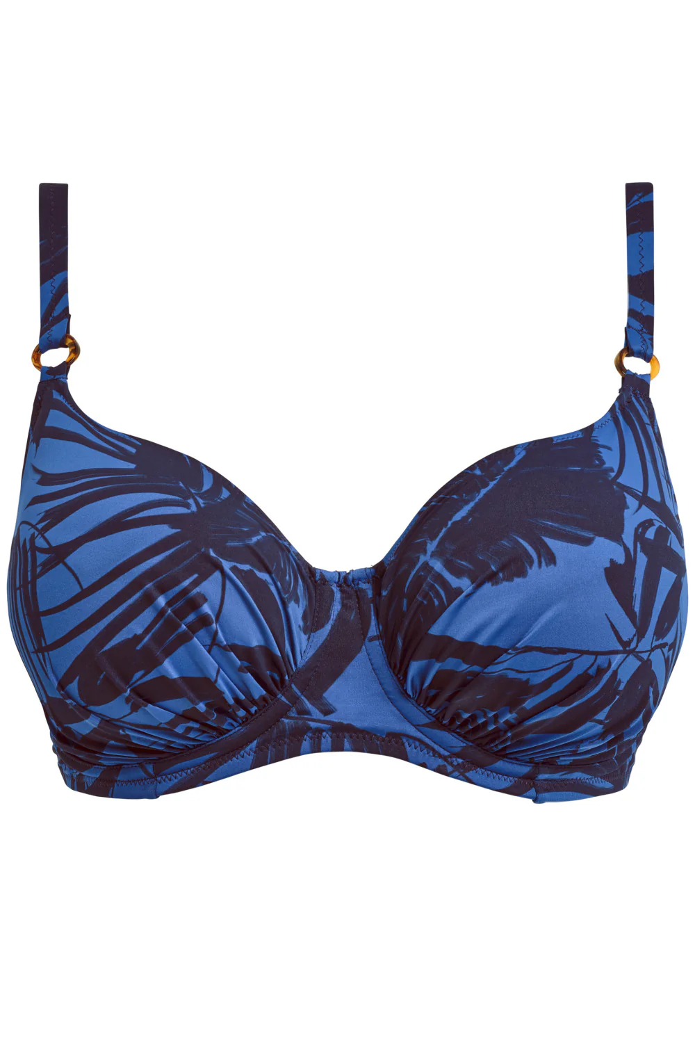 Fantasie Malabar Coast Gathered Full Cup Swim Bikini, Midnight (FS506501) - Image 5