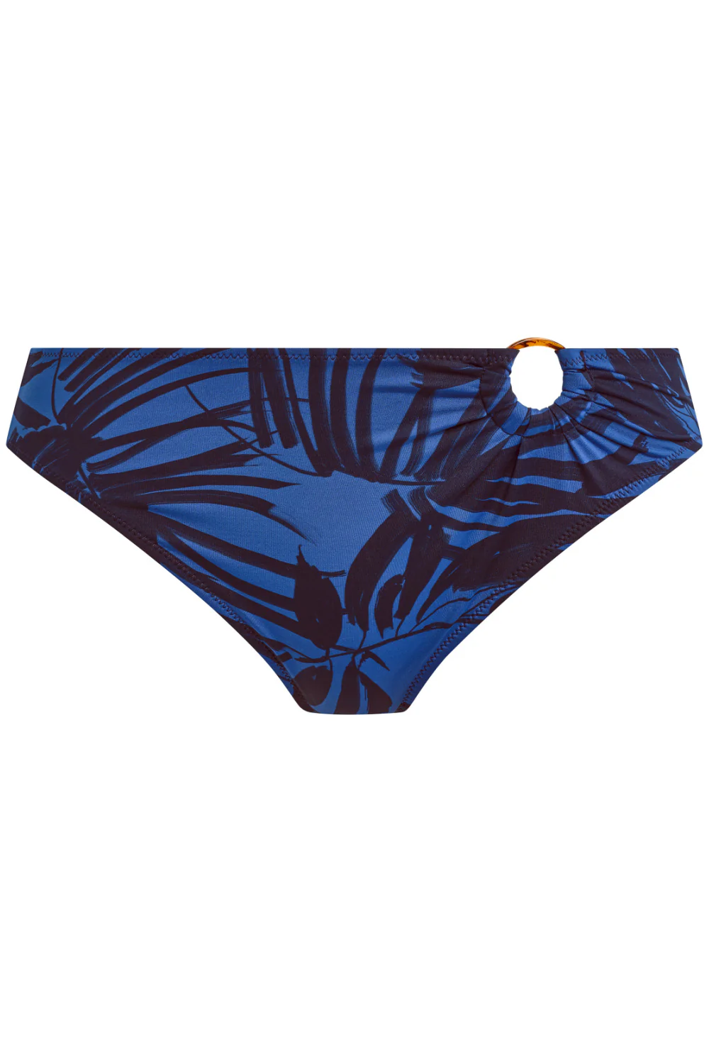 Fantasie Malabar Coast Mid Rise Swim Brief, Blue Black (FS506572) - Image 6