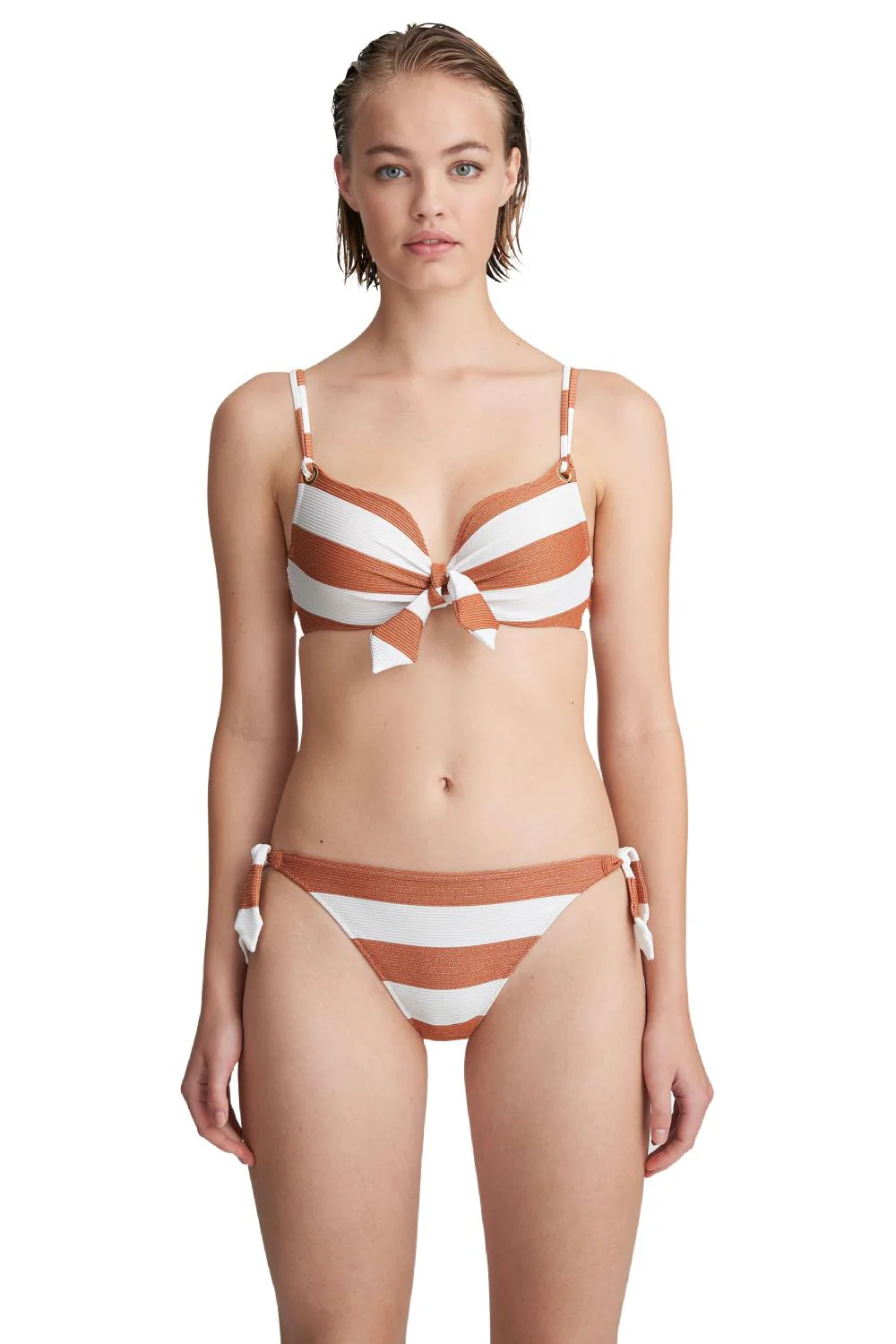 Marie Jo Swim Fernanda Padded Heart Shaped Bikini Top 1003816 - Image 5