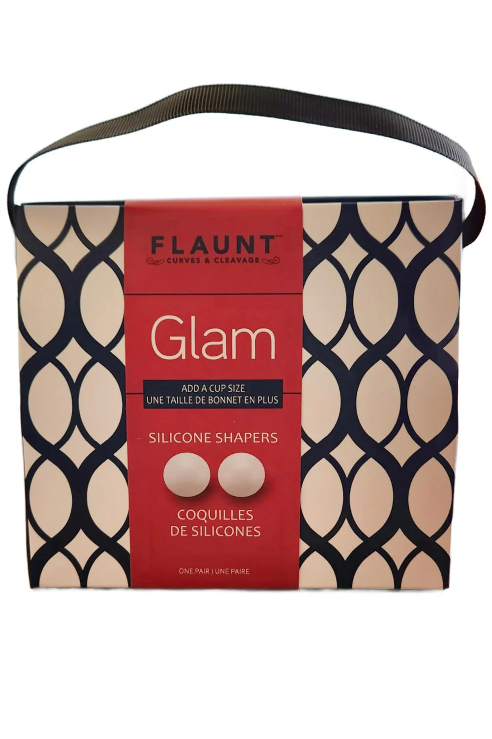 Forever New Glam Add a Size Silicones, Clear (BF 39020) - Image 3