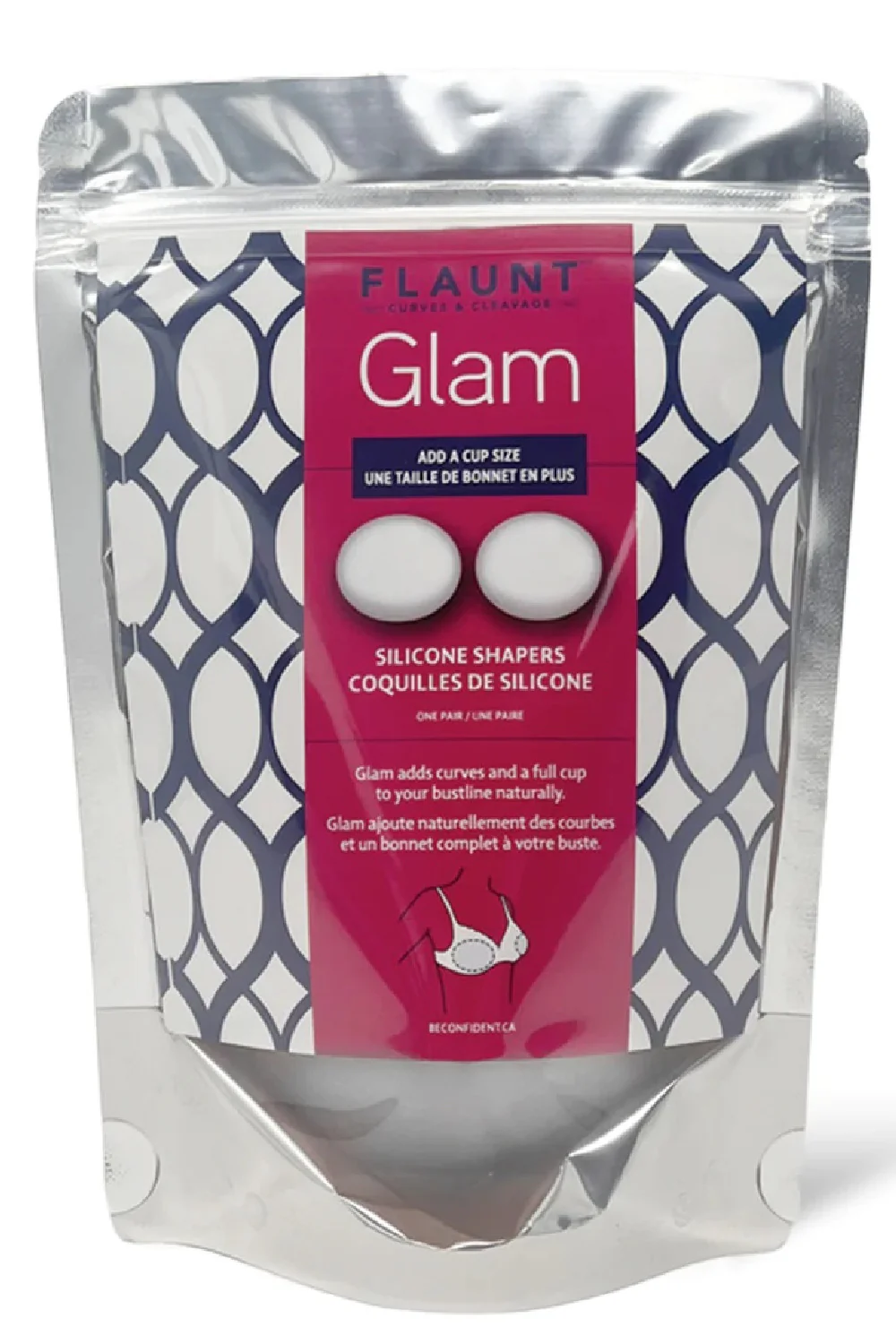 Forever New Glam Add a Size Silicones, Clear (BF 39020) - Image 4