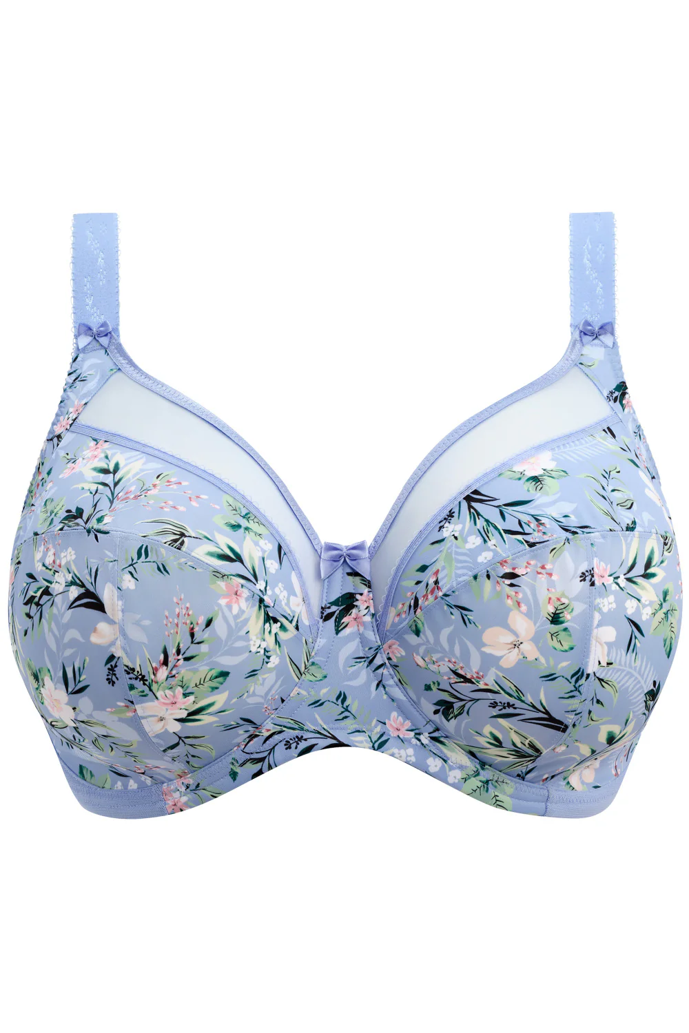 Goddess Kayla Banded Underwire Bra, Cornflower (D6162) - Image 3