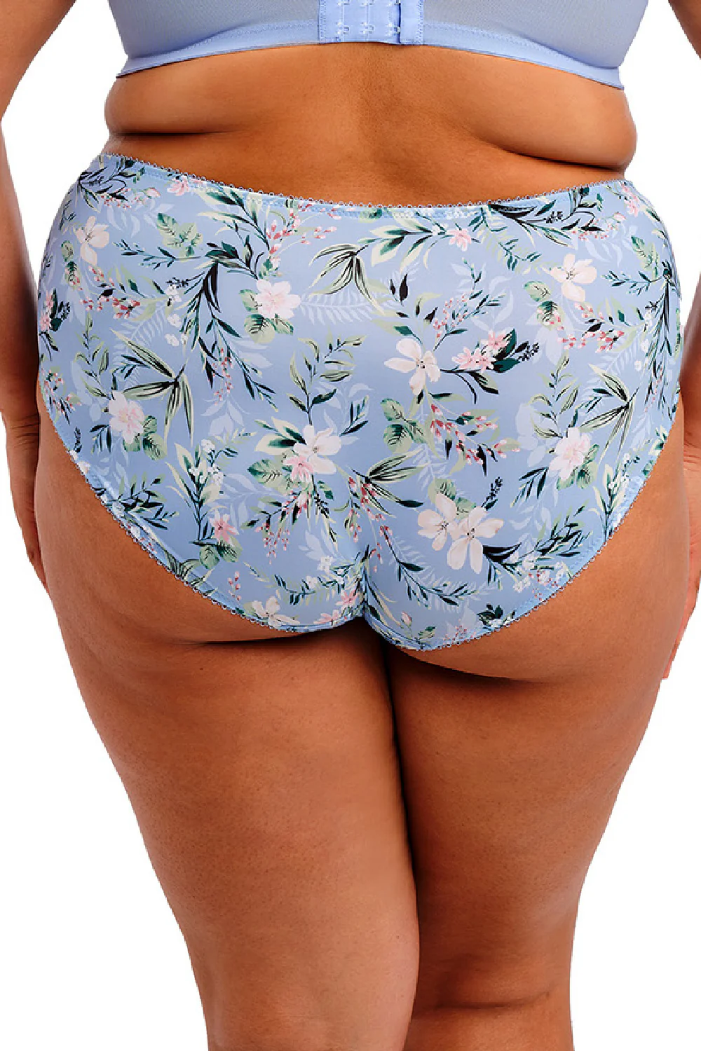 Goddess Kayla Full Brief, Cornflower (GD6168) - Image 3