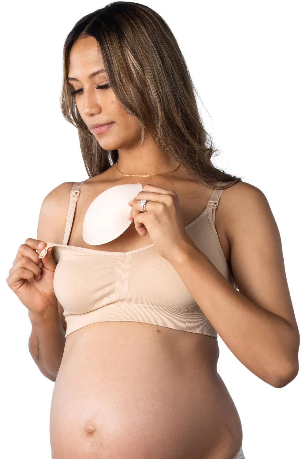 Hotmilk My Necessity Bra, Frappe (MNF-FULL CUP) - Image 3