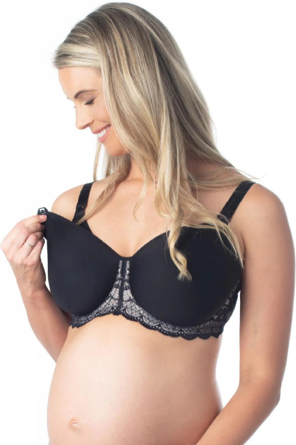 Hotmilk Obsession Nursing Bra, Jet Black (OBB) - Image 3