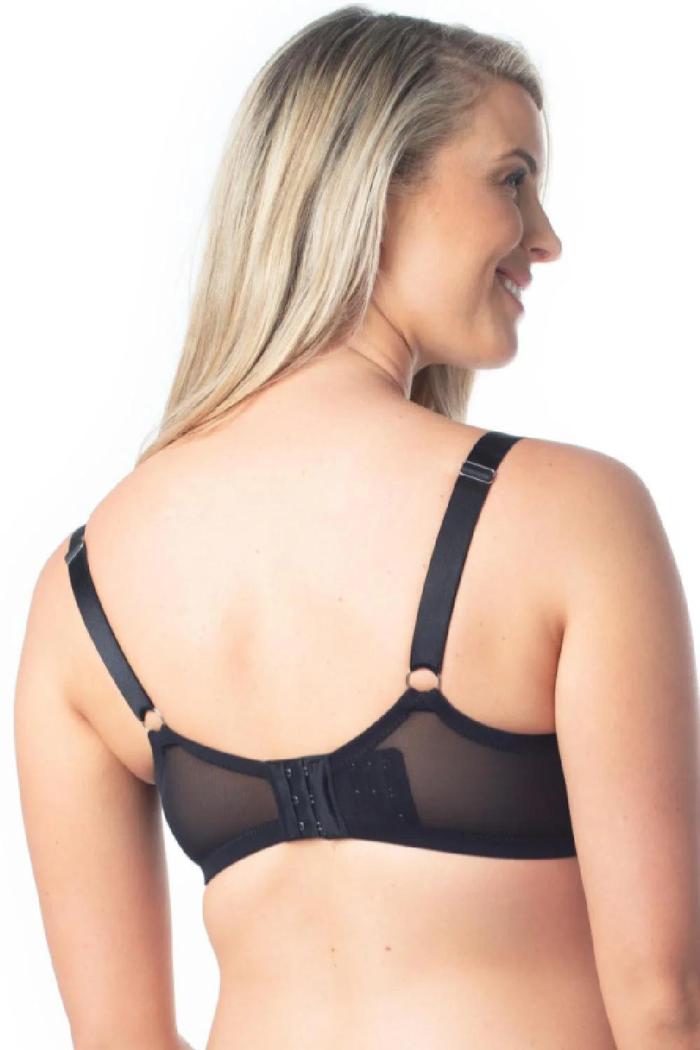 Hotmilk Obsession Nursing Bra, Jet Black (OBB) - Image 4
