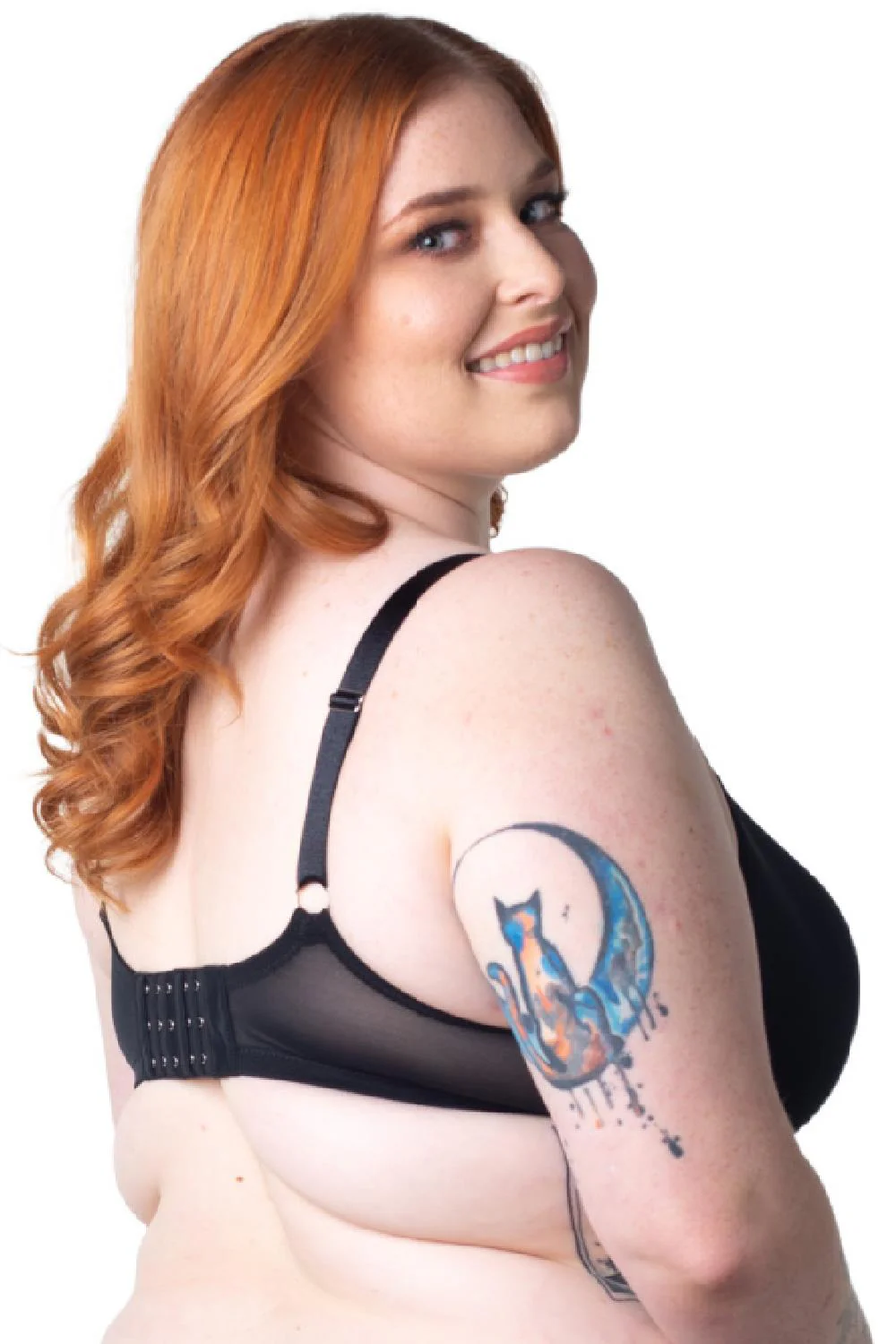 Hotmilk Obsession Nursing Bra, Jet Black (OBB) - Image 5