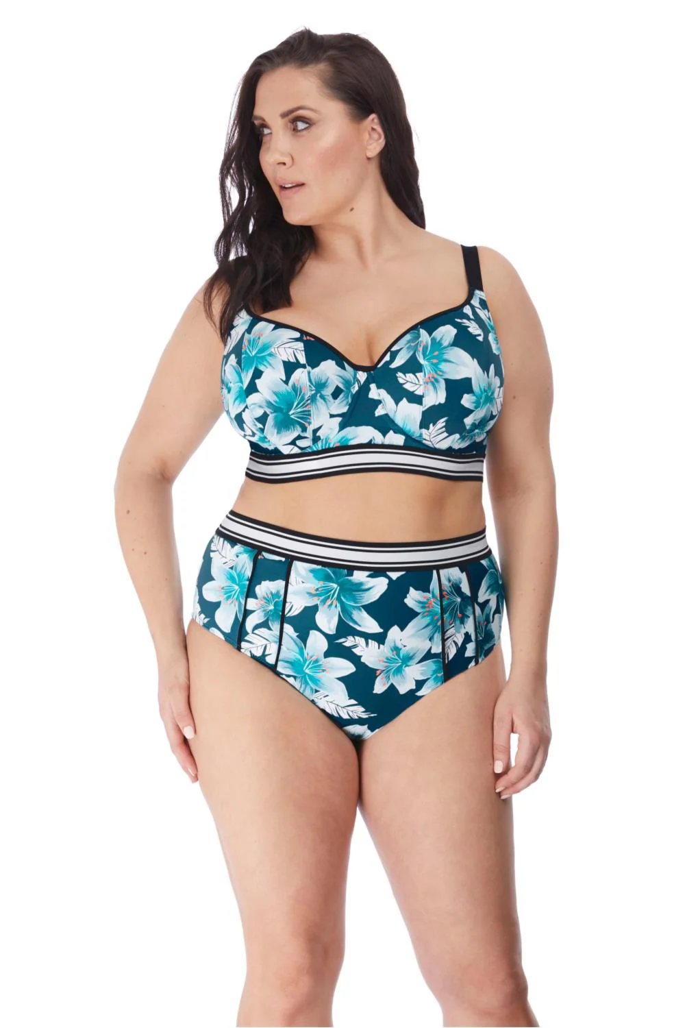 Elomi Island Lily High Leg Swim Bottom ES7224 - Image 3