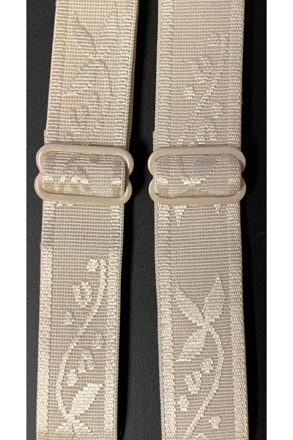 Jacqueline Kent Crystal Bra Straps, Gold (JBKS100) - Image 3