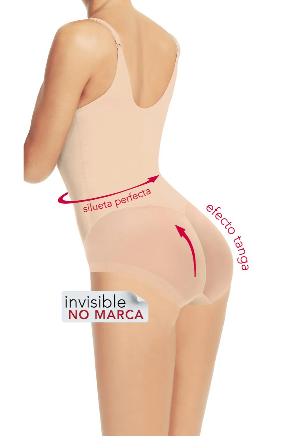 Janira Secrets Underbust Bodysuit (31224) - Image 5