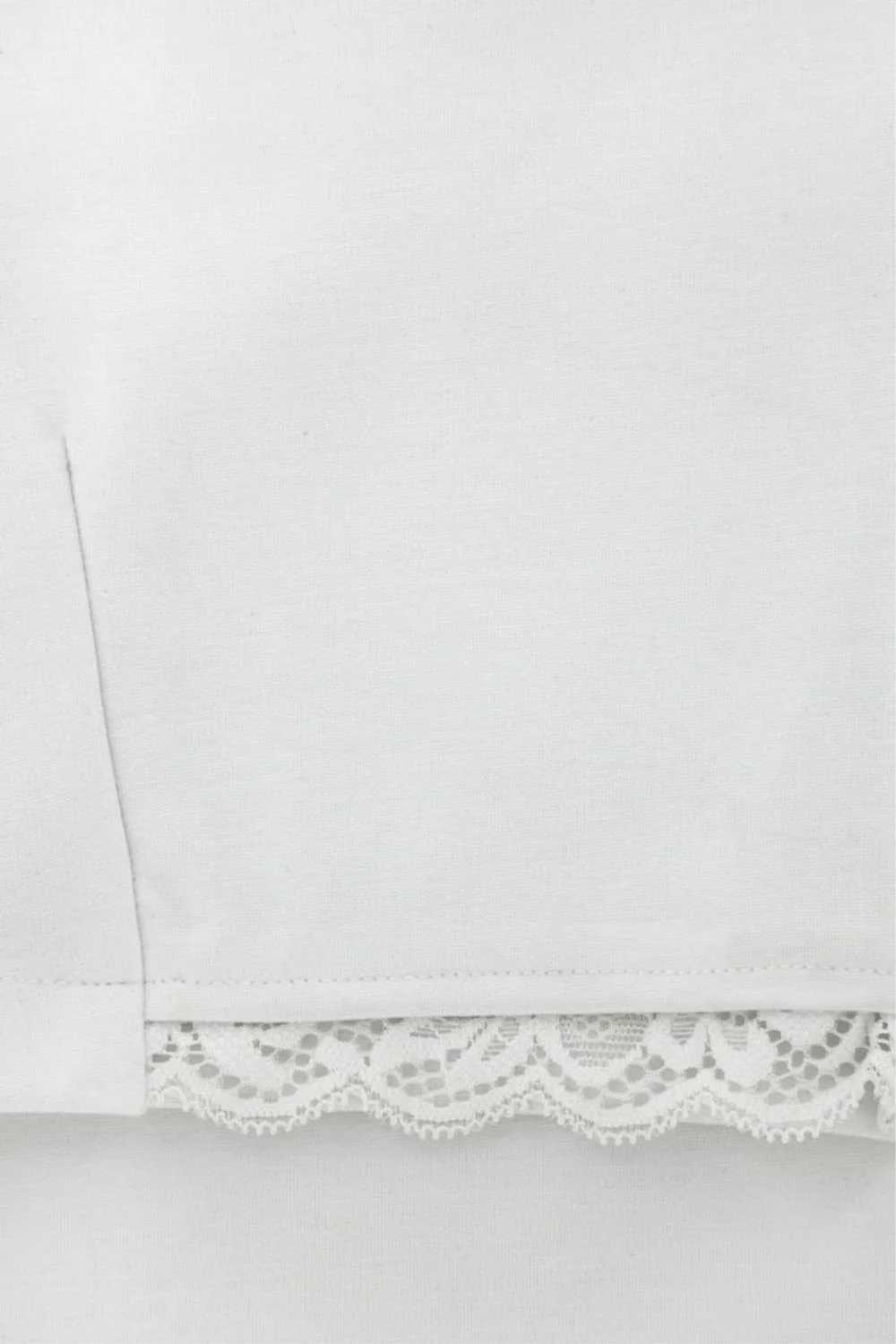 Lace Trim Capri Leggings 317-0296 - Image 6