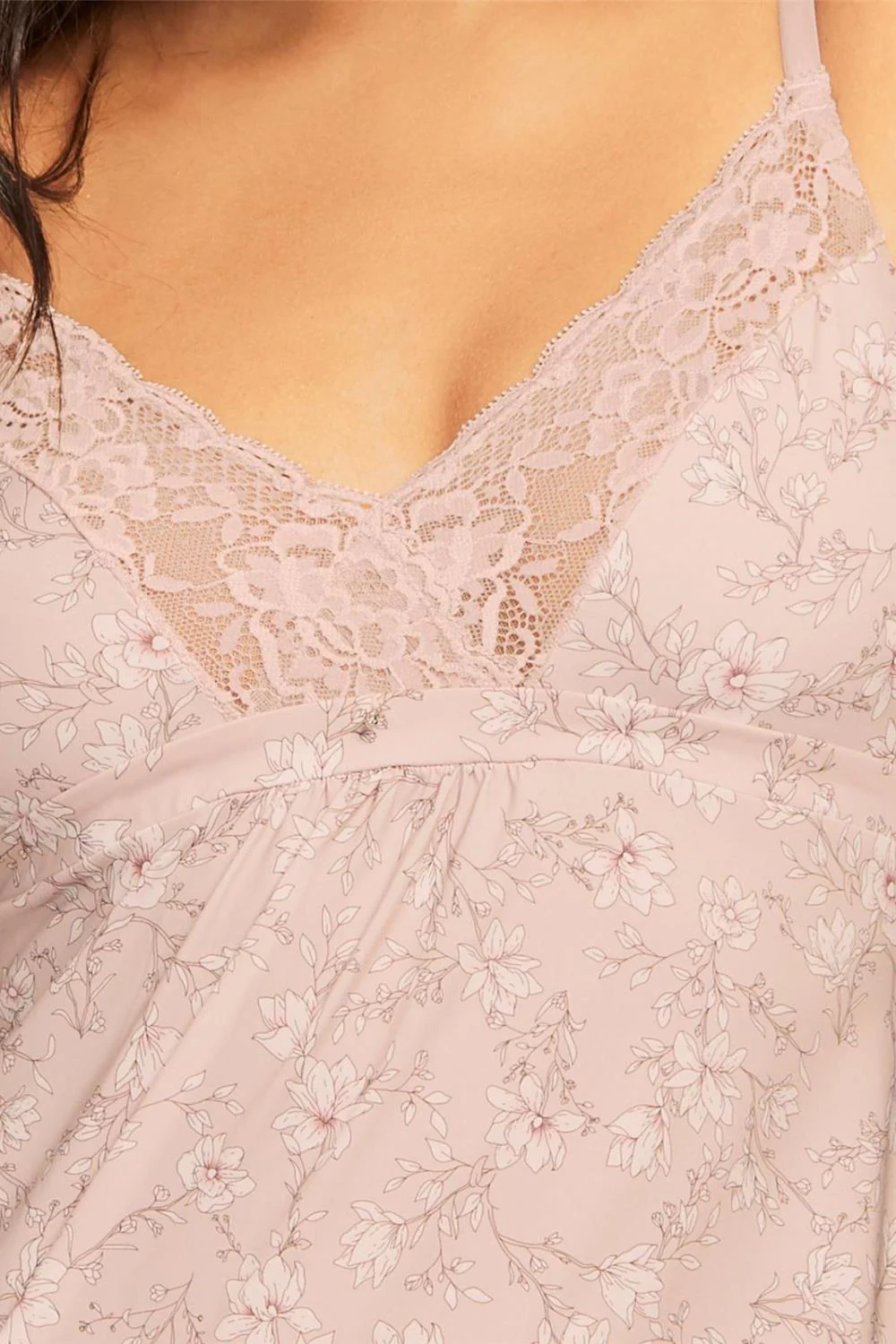 Montelle Bust Support Chemise, Gardenia (9394) - Image 3