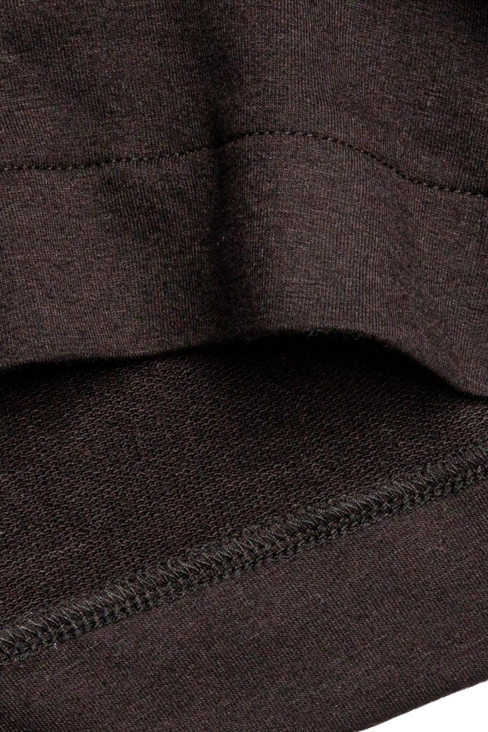 PJ salvage Jammie Essentials Short Sleeve Top RIJET-BLACK - Image 6