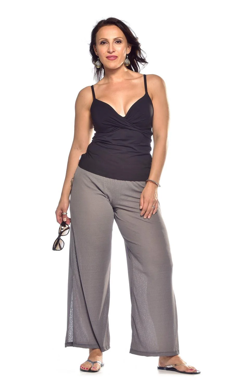 Rapz Beach Pant, Pewter (4611) - Image 3