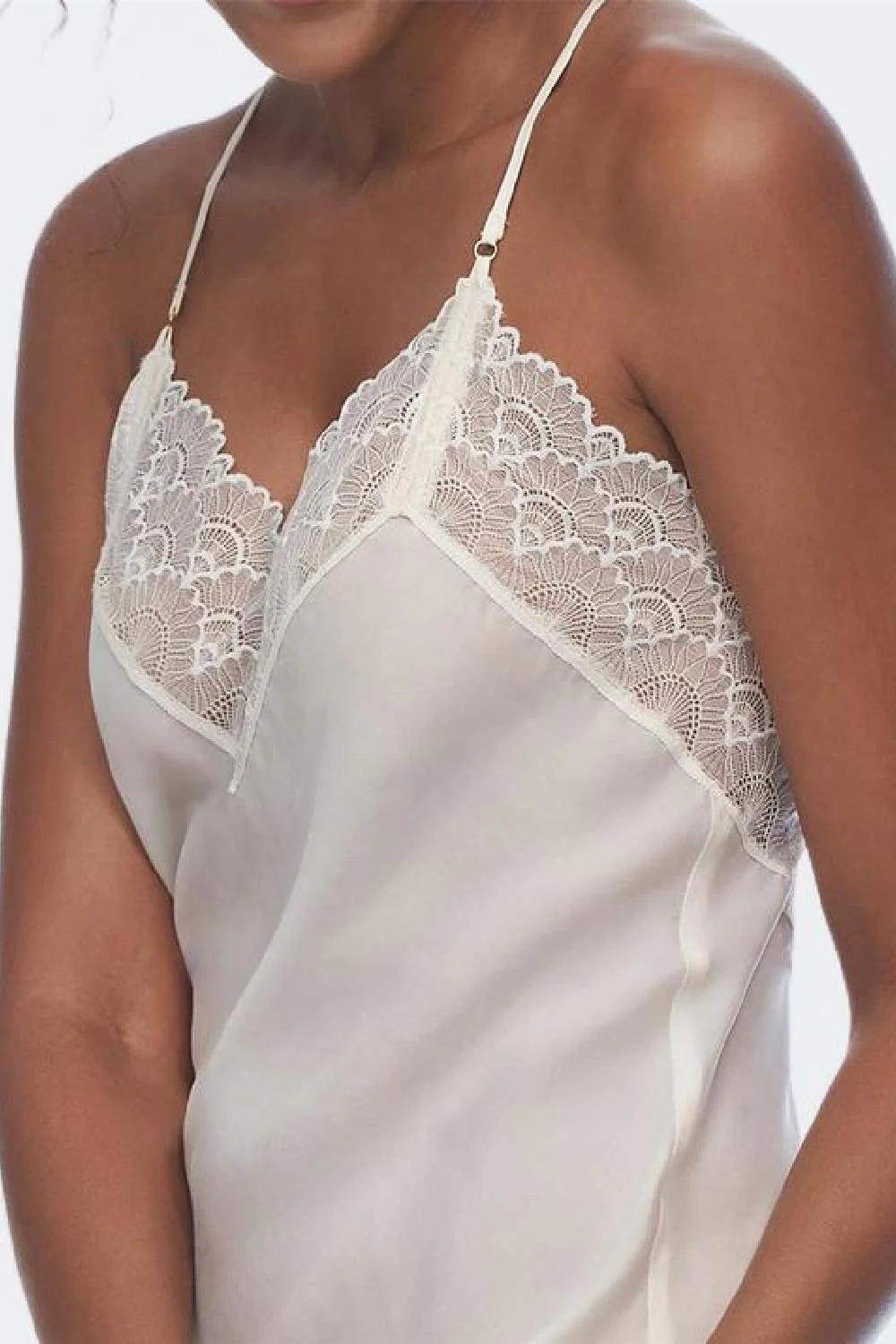 Rya Hera Adjustable Long Slip, Cream (520) - Image 3