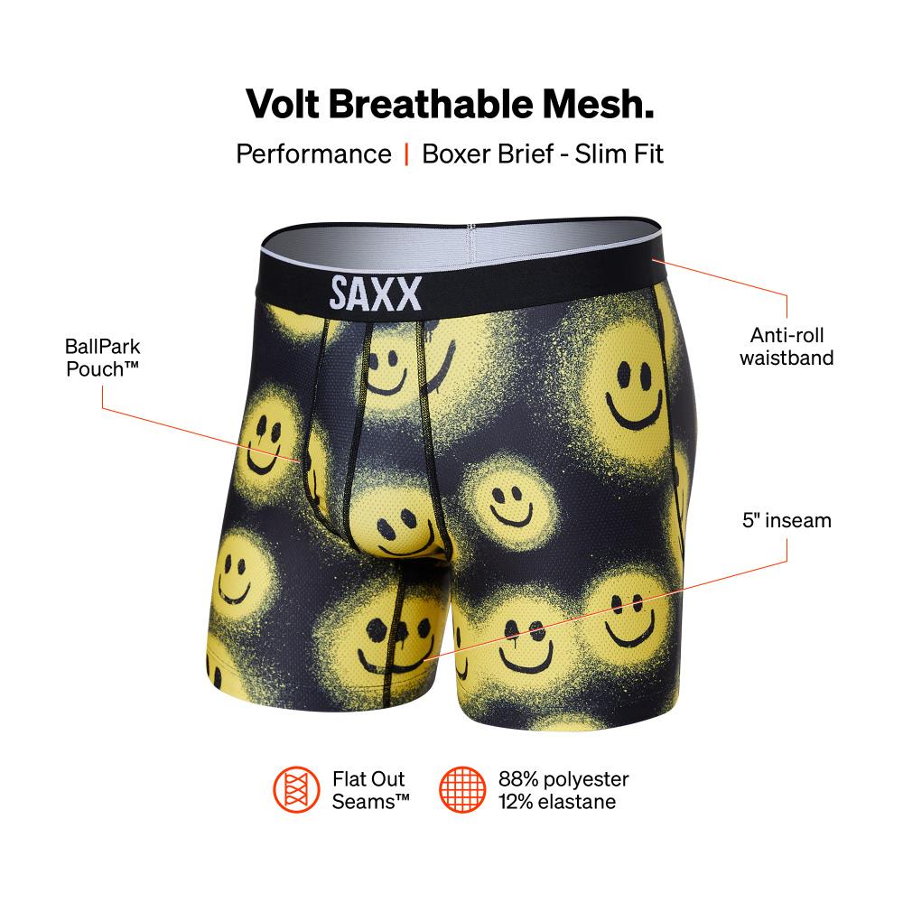 SAXX Volt 5” Boxer Brief SXBB29-ACQ (Armchair Quarterback) - Image 3