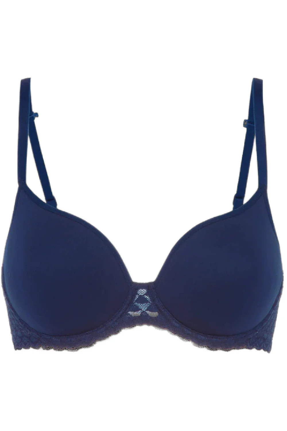 Simone Perele Subtile Spacer Plunge Bra, Midnight (19Y316) - Image 5